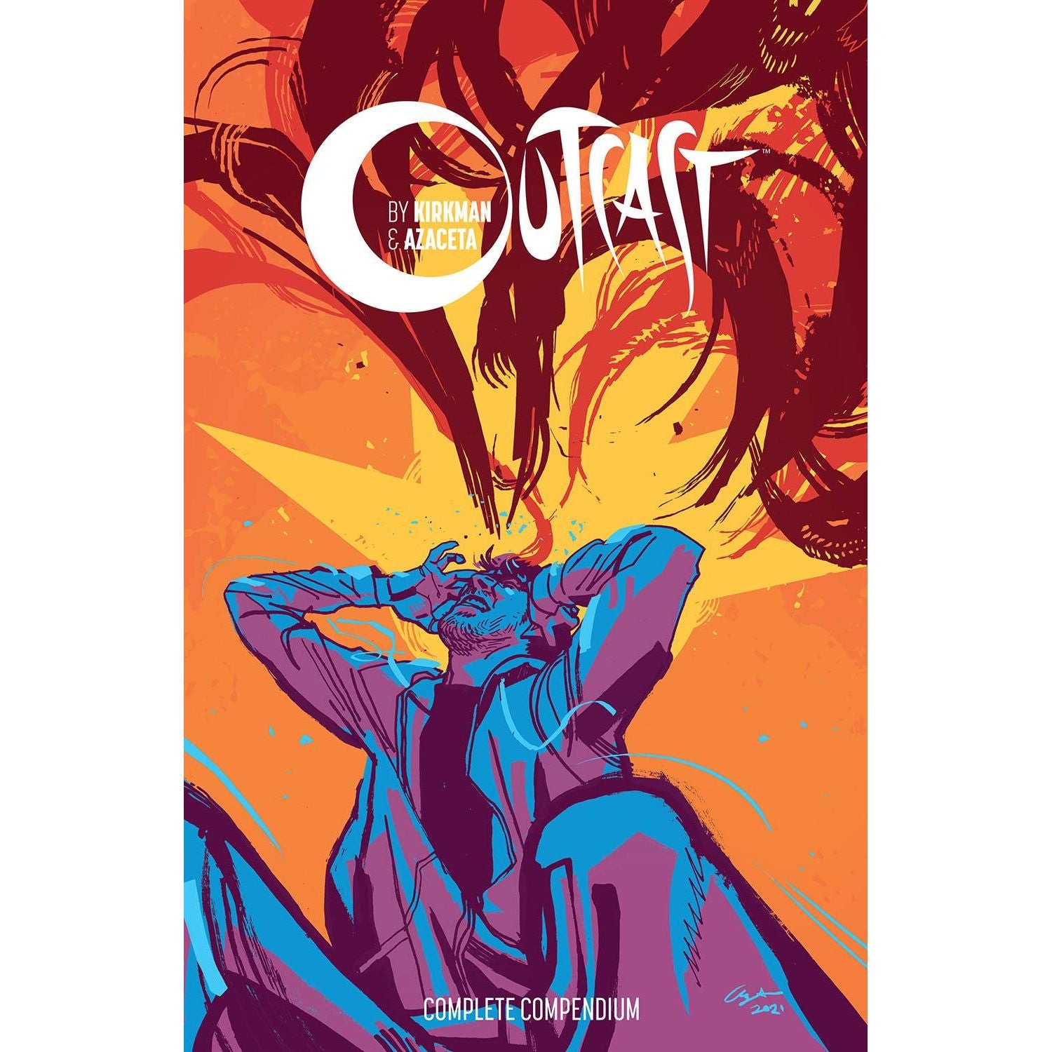 OUTCAST BY KIRKMAN & AZACETA COMPENDIUM TP