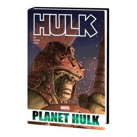 HULK: PLANET HULK OMNIBUS HC LADRONN PORTRAIT COVER [NEW PRINTING]