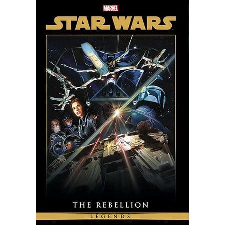 STAR WARS LEGENDS: THE REBELLION OMNIBUS VOL. 1 HC ALEX ROSS COVER