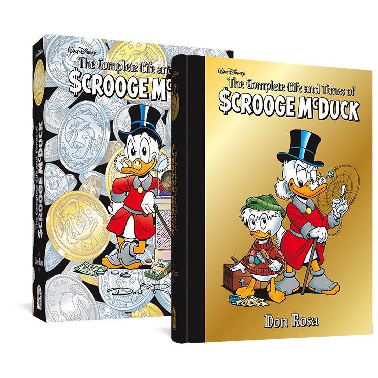 COMP LIFE AND TIMES OF SCROOGE MCDUCK DLX ED HC