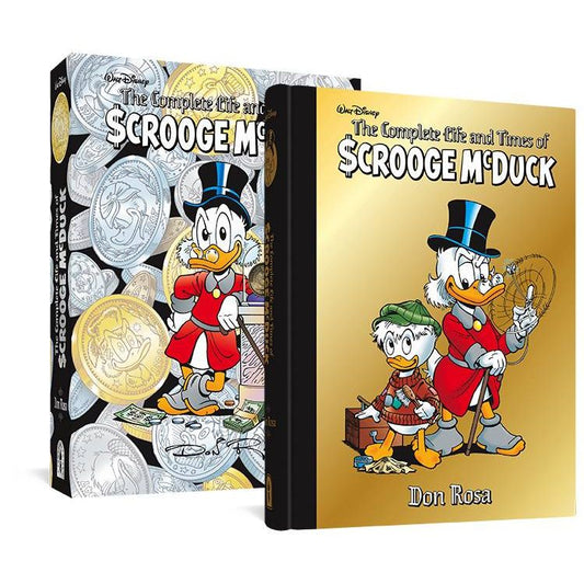 COMP LIFE AND TIMES OF SCROOGE MCDUCK DLX ED HC