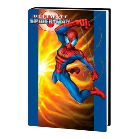 ULTIMATE SPIDER-MAN OMNIBUS VOL. 2 HC BAGLEY FIFTIETH ISSUE COVER