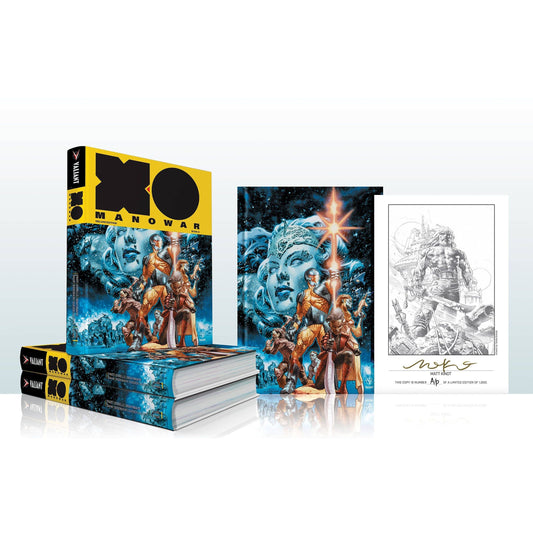 LCSD 2018 X-O MANOWAR KINDT DLX HC SGN LTD 1000 COPIES