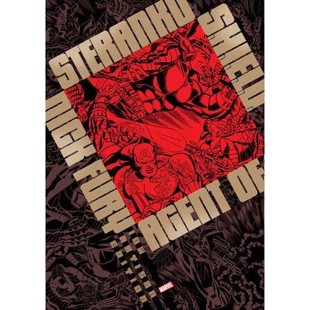 Steranko Nick Fury Agent of S.H.I.E.L.D. Artisan Edition