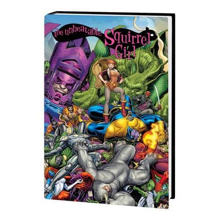 THE UNBEATABLE SQUIRREL GIRL OMNIBUS HC ARTHUR ADAMS COVER [DM ONLY]