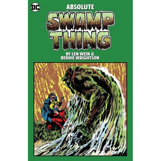 ABSOLUTE SWAMP THING BY LEN WEIN & BERNIE WRIGHTSON HC