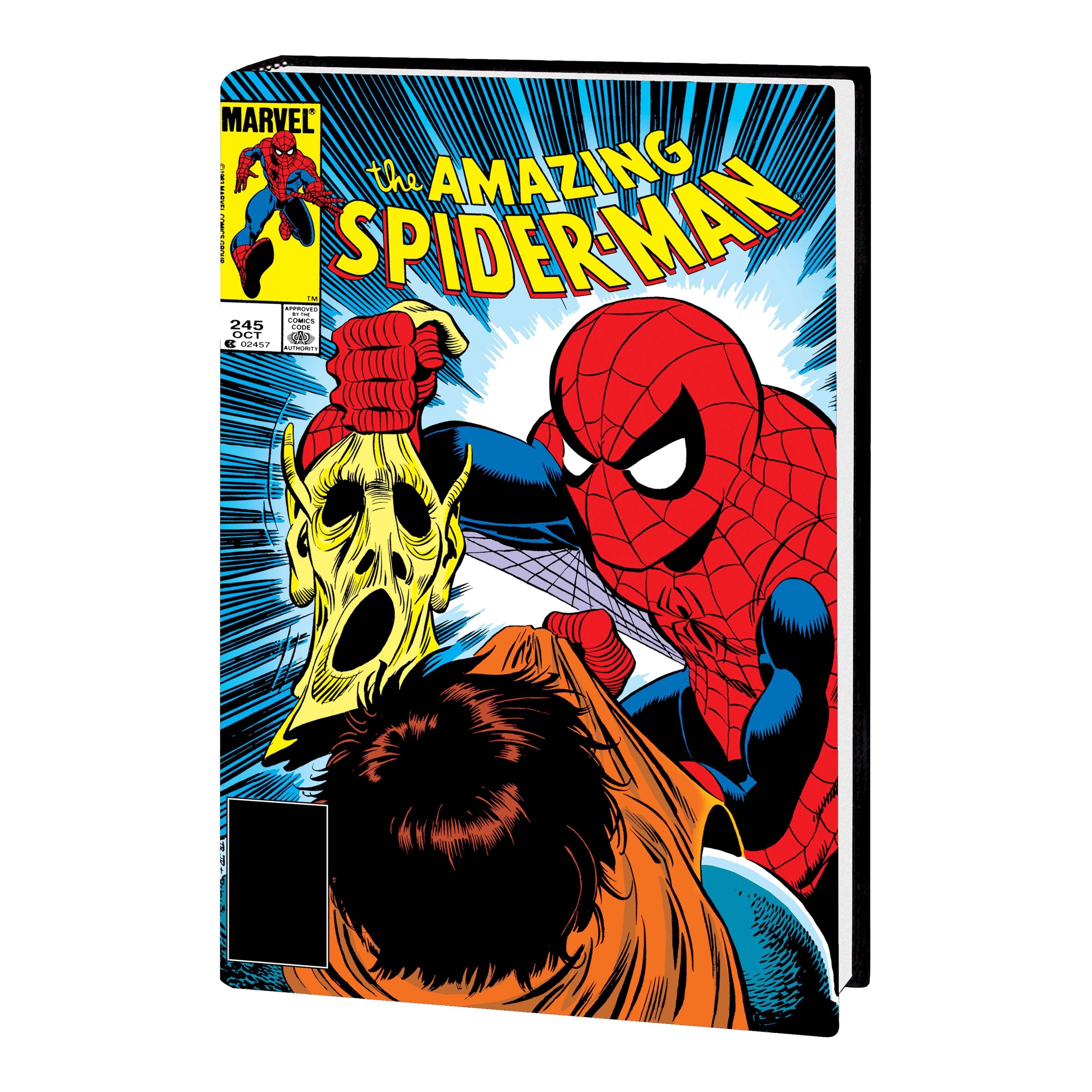 SPIDER-MAN BY STERN OMNIBUS HC HOBGOBLIN UNMASKED DM VAR – Panel