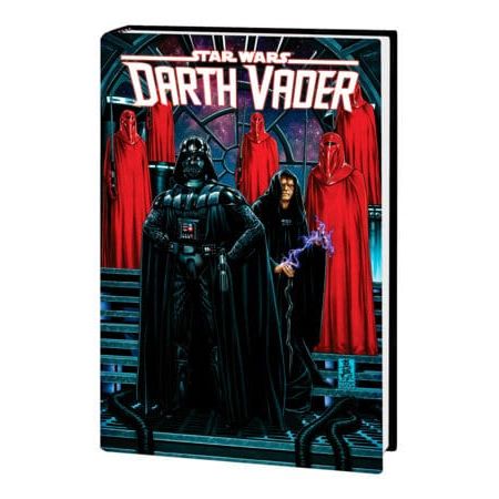 STAR WARS: DARTH VADER BY GILLEN & LARROCA OMNIBUS HC ALEX ROSS COVER [NEW PRINTING, DM ONLY]