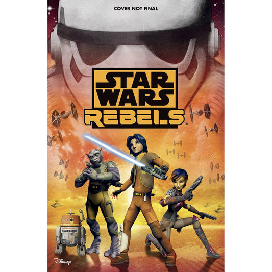 STAR WARS REBELS TP
