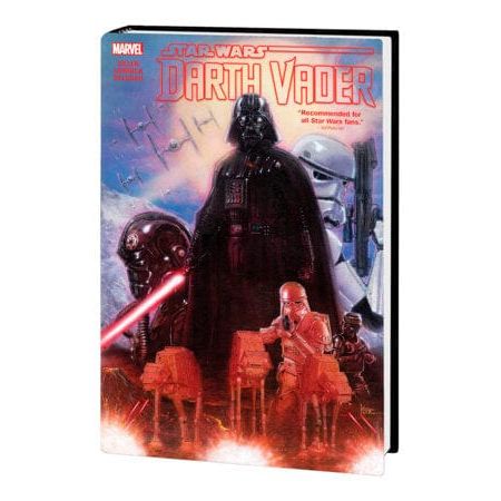 STAR WARS: DARTH VADER BY GILLEN & LARROCA OMNIBUS HC ANDREWS COVER [NEW PRINTING]
