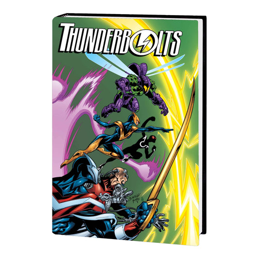 THUNDERBOLTS OMNIBUS HC VOL 02 BAGLEY CVR