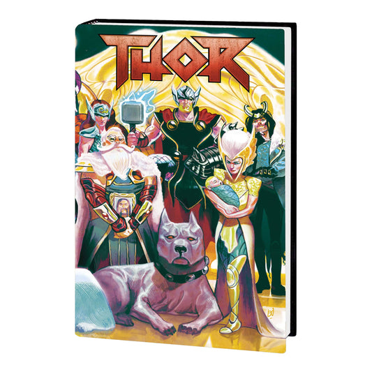 THOR BY JASON AARON HC VOL 05