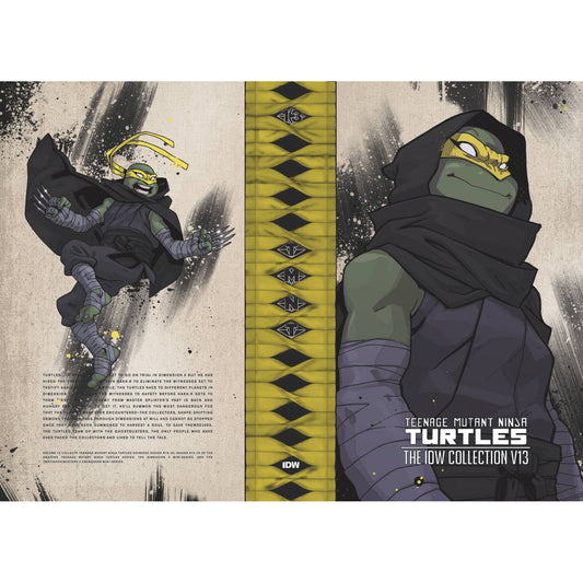 TMNT ONGOING (IDW) COLL HC VOL 13