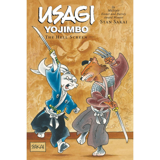 USAGI YOJIMBO LTD ED HC VOL 31 HELL SCREEN