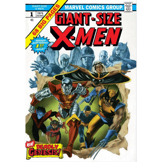 THE UNCANNY X-MEN OMNIBUS VOL. 1 HC WATSON COVER DM