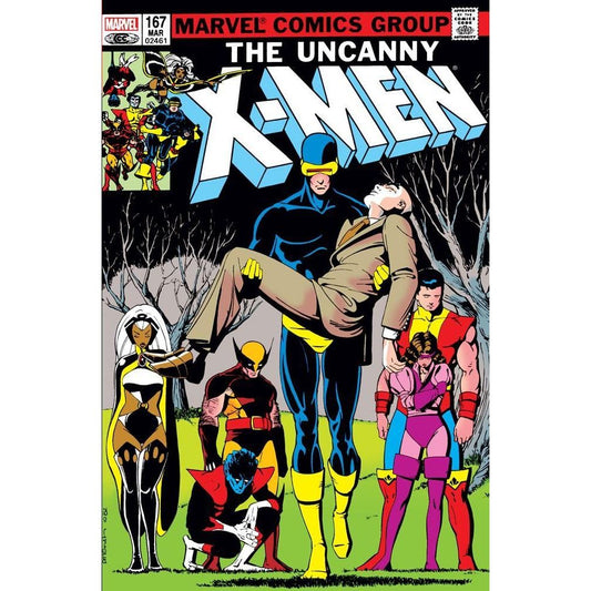 THE UNCANNY X-MEN OMNIBUS VOL. 3 HC SMITH COVER [DM ONLY]  (old spine logo)