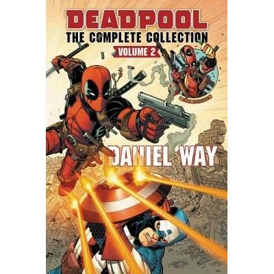 DEADPOOL BY DANIEL WAY OMNIBUS VOL. 2 HC