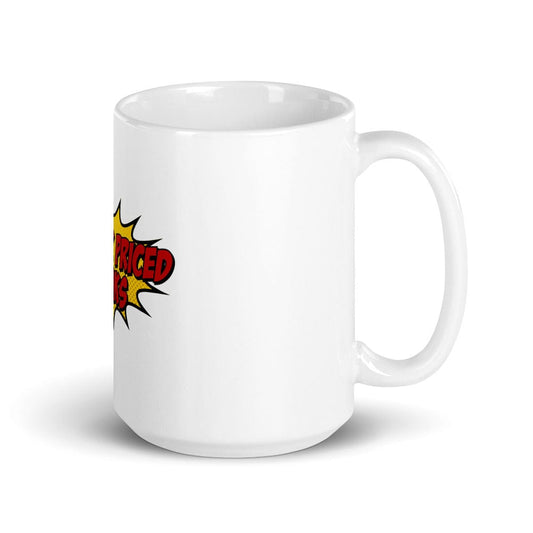 OPB LOGO White glossy mug