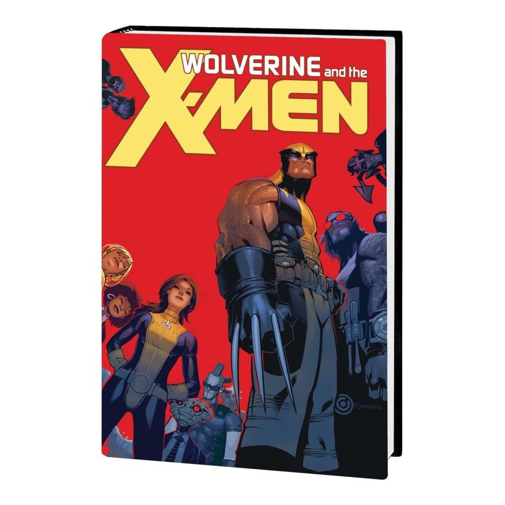 WOLVERINE & THE X-MEN BY JASON AARON OMNIBUS HC BACHALO COVER (NEW PRINTING)