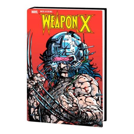 WOLVERINE: WEAPON X GALLERY EDITION HC