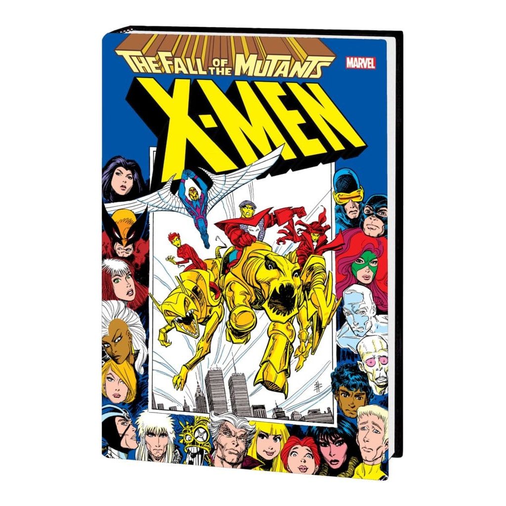 X-MEN: FALL OF THE MUTANTS OMNIBUS HC BLEVINS COVER [NEW PRINTING, DM ONLY]