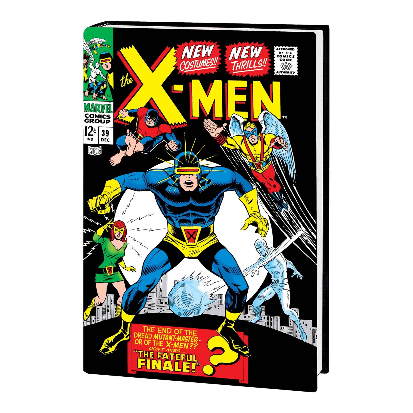 X-MEN OMNIBUS HC VOL 02 TUSKA DM VAR NEW PTG