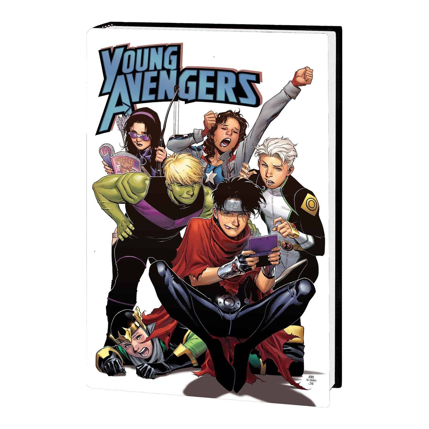 YOUNG AVENGERS BY KIERON GILLEN & JAMIE MCKELVIE OMNIBUS HC CHEUNG COVER [NEW PRINTING, DM ONLY]