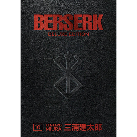 BERSERK DELUXE EDITION HC VOL 10